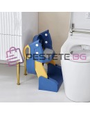 Детска седалка гърне адаптер за тоалетна чиния със стълбичка